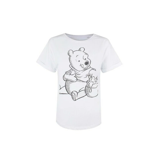 Disney Sketch Cotton T-shirt For Female 2 Disney Sketch Cotton T-shirt For Female - Image 2
