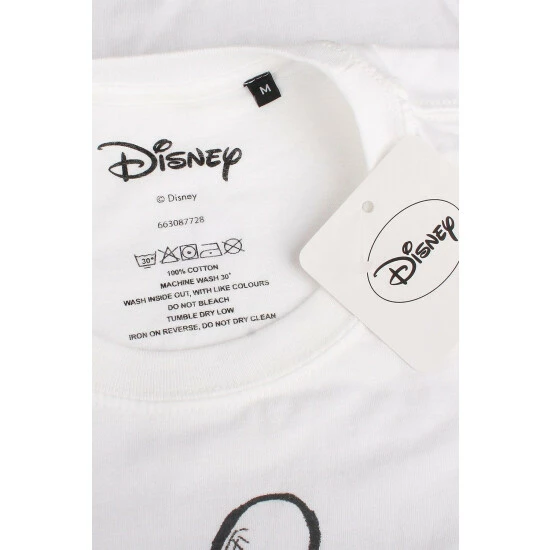 Disney Sketch Cotton T-shirt For Female 5 Disney Sketch Cotton T-shirt For Female - Image 5
