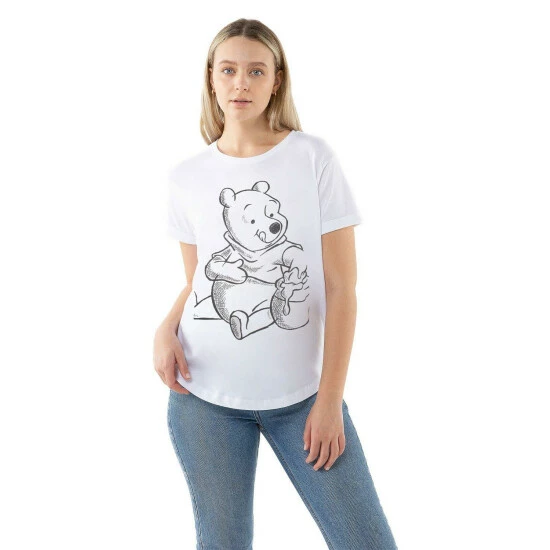 Disney Sketch Cotton T-shirt For Female 6 Disney Sketch Cotton T-shirt For Female - Image 6