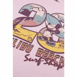 Disney Mickey Mouse Malibu Beach Ladies Classic T Shirt For Female -Mickey Mouse Shirts Shop unnamed file 1665