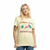 Disney Mickey Mouse Outdoor Living Ladies Classic T Shirt For Female
