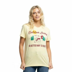 Disney Mickey Mouse Outdoor Living Ladies Classic T Shirt For Female