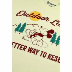 Disney Mickey Mouse Outdoor Living Ladies Classic T Shirt For Female -Mickey Mouse Shirts Shop unnamed file 1670