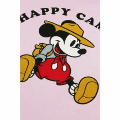 Disney Mickey Mouse Happy Camper Ladies Classic T Shirt For Female -Mickey Mouse Shirts Shop unnamed file 1675