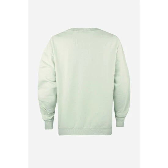 Disney Mickey Mouse & Friends Line Up Womens Crew Sweatshirt For Female 3 Disney Mickey Mouse & Friends Line Up Womens Crew Sweatshirt For Female - Image 3