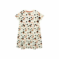 Disney Minnie Mouse Print Dress For Female -Mickey Mouse Shirts Shop unnamed file 1715