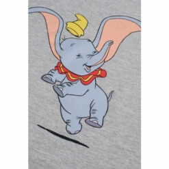 Disney Dumbo Happy Cotton T-shirt For Female -Mickey Mouse Shirts Shop unnamed file 1718