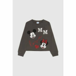 Disney MM Love Sweatshirt For Female -Mickey Mouse Shirts Shop unnamed file 1729