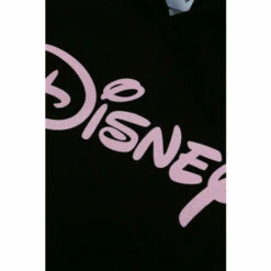 Disney Plain Logo Cotton Cropped Hoodie For Female -Mickey Mouse Shirts Shop unnamed file 1733