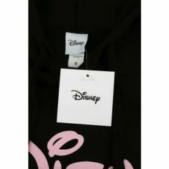 Disney Plain Logo Cotton Cropped Hoodie For Female -Mickey Mouse Shirts Shop unnamed file 1734