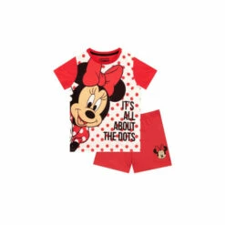 Disney Minnie Mouse Short Pyjamas For Female -Mickey Mouse Shirts Shop unnamed file 1756