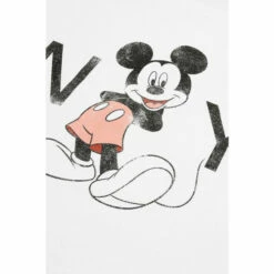 Disney Mickey Mouse New York Cotton T-shirt For Female -Mickey Mouse Shirts Shop unnamed file 1762