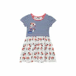 Disney Minnie Mouse Stripe Dress For Female