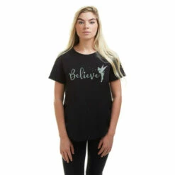 Disney Believe In Fairies Cotton T-shirt For Female