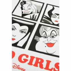 Disney Bad Girls Cotton T-shirt For Female -Mickey Mouse Shirts Shop unnamed file 1786