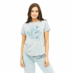Disney Mickey Mouse Grow Cotton T-shirt For Female -Mickey Mouse Shirts Shop unnamed file 1807