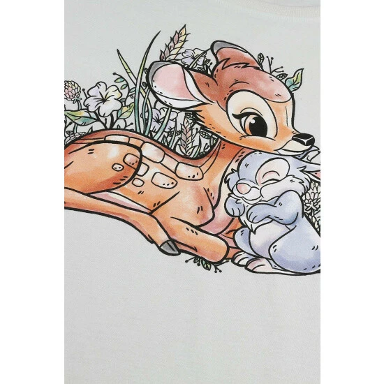Disney Bambi & Thumper Cotton T-shirt For Female 3 Disney Bambi & Thumper Cotton T-shirt For Female - Image 3