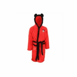 Disney Mickey Mouse Logo Dressing Gown For Unisex