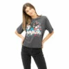 Disney Graff Amour Cotton T-shirt For Female