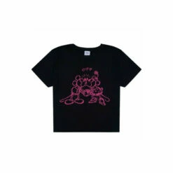 Disney Kiss Cropped T-Shirt For Female -Mickey Mouse Shirts Shop unnamed file 1836