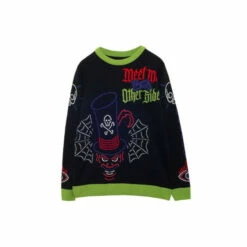 Disney Dr Facilier Villains Knitted Jumper For Male