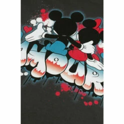Disney Graff Amour Cotton T-shirt For Female 6 Disney Graff Amour Cotton T-shirt For Female -Mickey Mouse Shirts Shop unnamed file 184