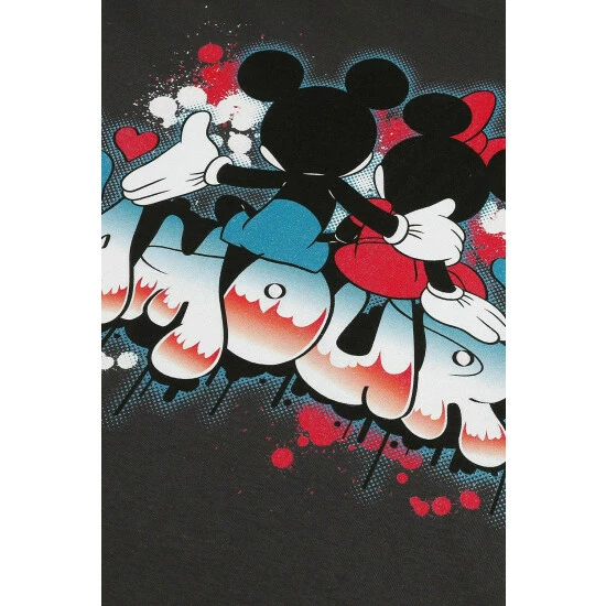 Disney Graff Amour Cotton T-shirt For Female 3 Disney Graff Amour Cotton T-shirt For Female - Image 3