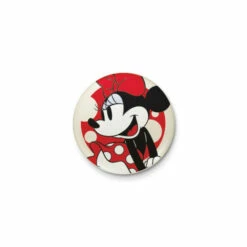 Disney Minnie Mouse Badge For Unisex