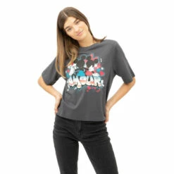 Disney Graff Amour Cotton T-shirt For Female 7 Disney Graff Amour Cotton T-shirt For Female -Mickey Mouse Shirts Shop unnamed file 185