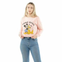 Disney Mickey Mouse More Hugs Cotton Cropped Sweatshirt For Female 11 Disney Mickey Mouse More Hugs Cotton Cropped Sweatshirt For Female -Mickey Mouse Shirts Shop unnamed file 1851