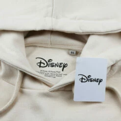 Disney Mickey Mouse Kind Cotton Cropped Hoodie For Female -Mickey Mouse Shirts Shop unnamed file 1868