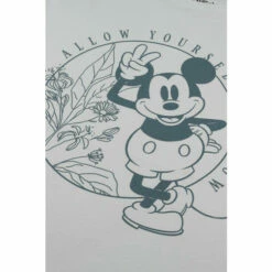 Disney Mickey Mouse Grow Cotton T-shirt For Female -Mickey Mouse Shirts Shop unnamed file 1893