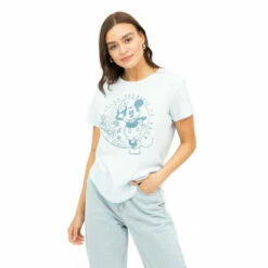 Disney Mickey Mouse Grow Cotton T-shirt For Female -Mickey Mouse Shirts Shop unnamed file 1894