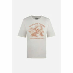 Disney Bambi Exploring Nature Womens Oversized T-Shirt For Female -Mickey Mouse Shirts Shop unnamed file 1897