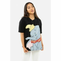 Disney Dumbo Smile Womens T-shirt For Female