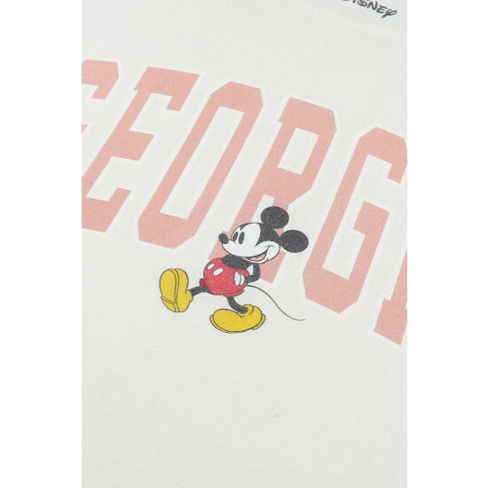 Disney Mickey Mouse Georgia Cotton T-shirt For Female 3 Disney Mickey Mouse Georgia Cotton T-shirt For Female - Image 3