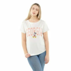 Disney Mickey Mouse Georgia Cotton T-shirt For Female 7 Disney Mickey Mouse Georgia Cotton T-shirt For Female -Mickey Mouse Shirts Shop unnamed file 1908