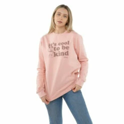 Disney Mickey Mouse Kind Cotton Sweatshirt For Female -Mickey Mouse Shirts Shop unnamed file 1918