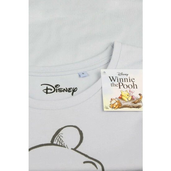Disney Sketch Cotton Sleep T-shirt For Female 4 Disney Sketch Cotton Sleep T-shirt For Female - Image 4