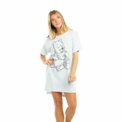 Disney Sketch Cotton Sleep T-shirt For Female 11 Disney Sketch Cotton Sleep T-shirt For Female -Mickey Mouse Shirts Shop unnamed file 1924