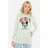 Disney Mickey Mouse Collegiate Womens Pullover Hoodie For Female
