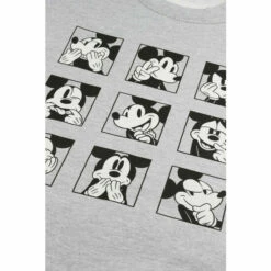 Disney Multi Face Mickey Mouse Cotton Sweatshirt For Female -Mickey Mouse Shirts Shop unnamed file 1936