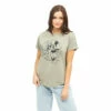 Disney Mickey Mouse Grow Cotton T-shirt For Female