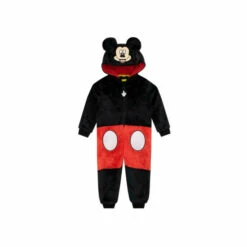 Disney Mickey Mouse Onesie Fleece All In One For Unisex
