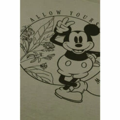 Disney Mickey Mouse Grow Cotton T-shirt For Female -Mickey Mouse Shirts Shop unnamed file 1941