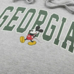 Disney Mickey Mouse Georgia Cotton Cropped Hoodie For Female -Mickey Mouse Shirts Shop unnamed file 1956
