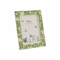 Disney Bambi Ceramic Frame With Gold Foil - 5" X 7" For Unisex -Mickey Mouse Shirts Shop unnamed file 1965