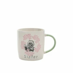 Disney Bambi Boxed Mug "Sister" For Unisex