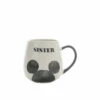 Disney Mickey Boxed Mug "Sister" For Unisex