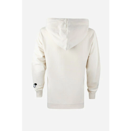 Disney Mickey Mouse Multi Title Emb Womens Pullover Hoodie For Female 3 Disney Mickey Mouse Multi Title Emb Womens Pullover Hoodie For Female - Image 3